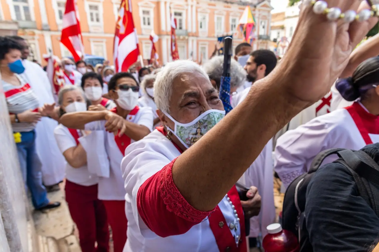 procissão corpus christi