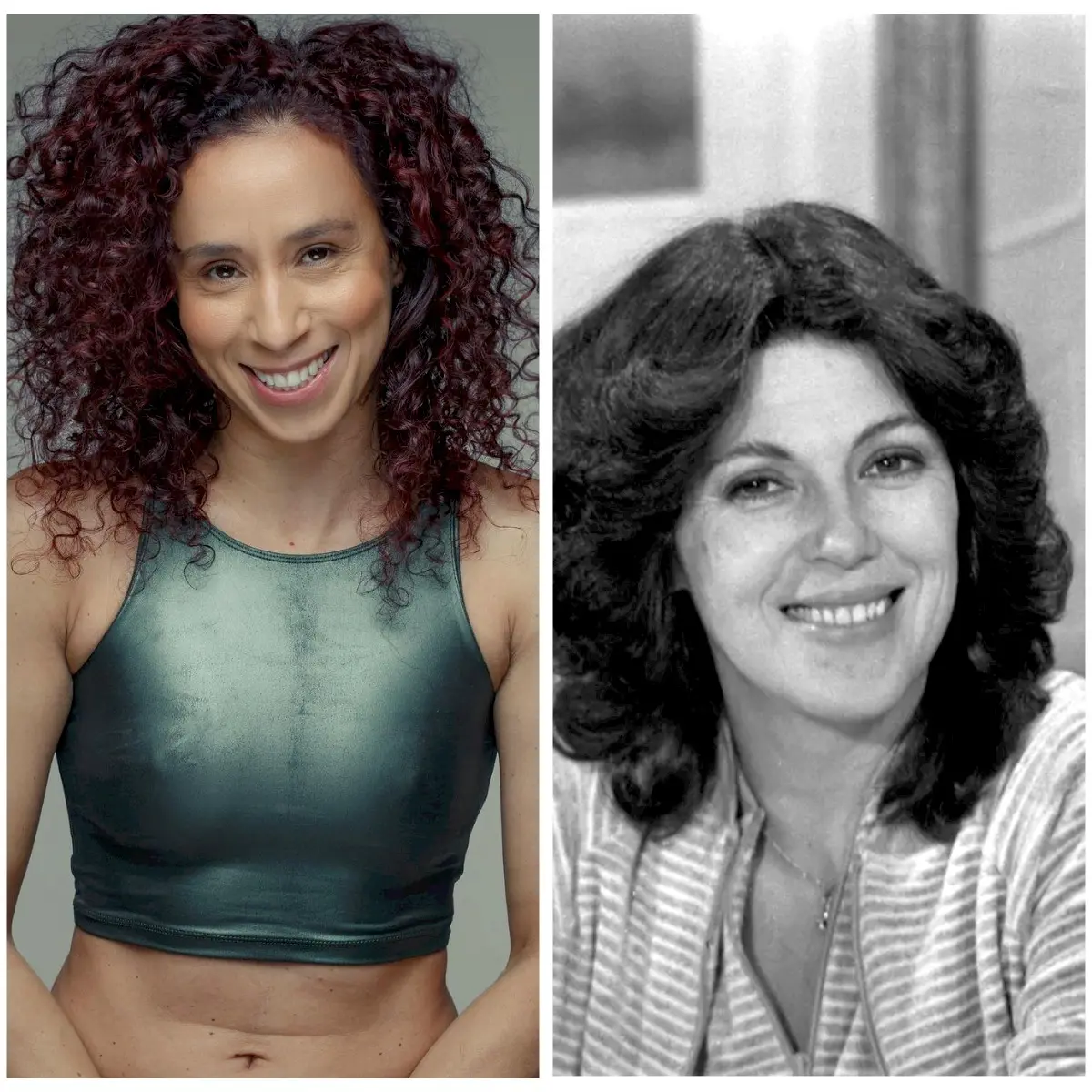 Thalita Carauta e Esther Góes