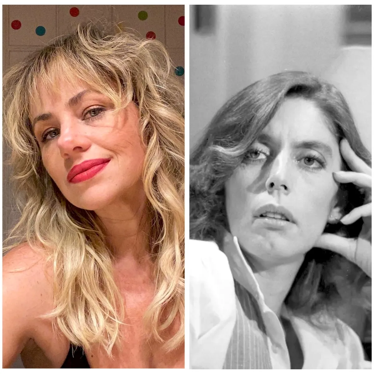 Karine Teles (à esquerda) e Mila Moreira (à direita)