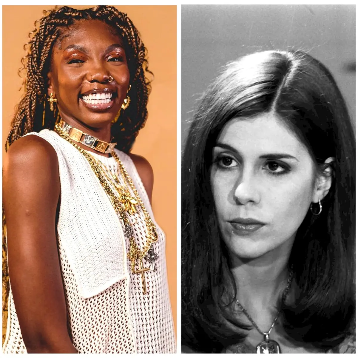 Késia e Sandra Bréa