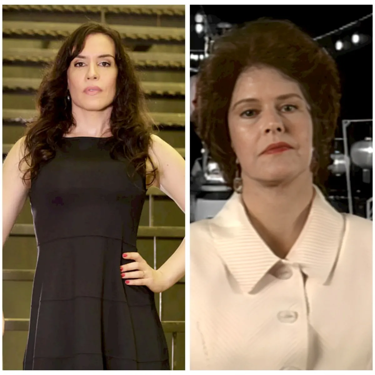 Maria Clara Spinelli (à esquerda) e Maria Helena Dias (à direita)