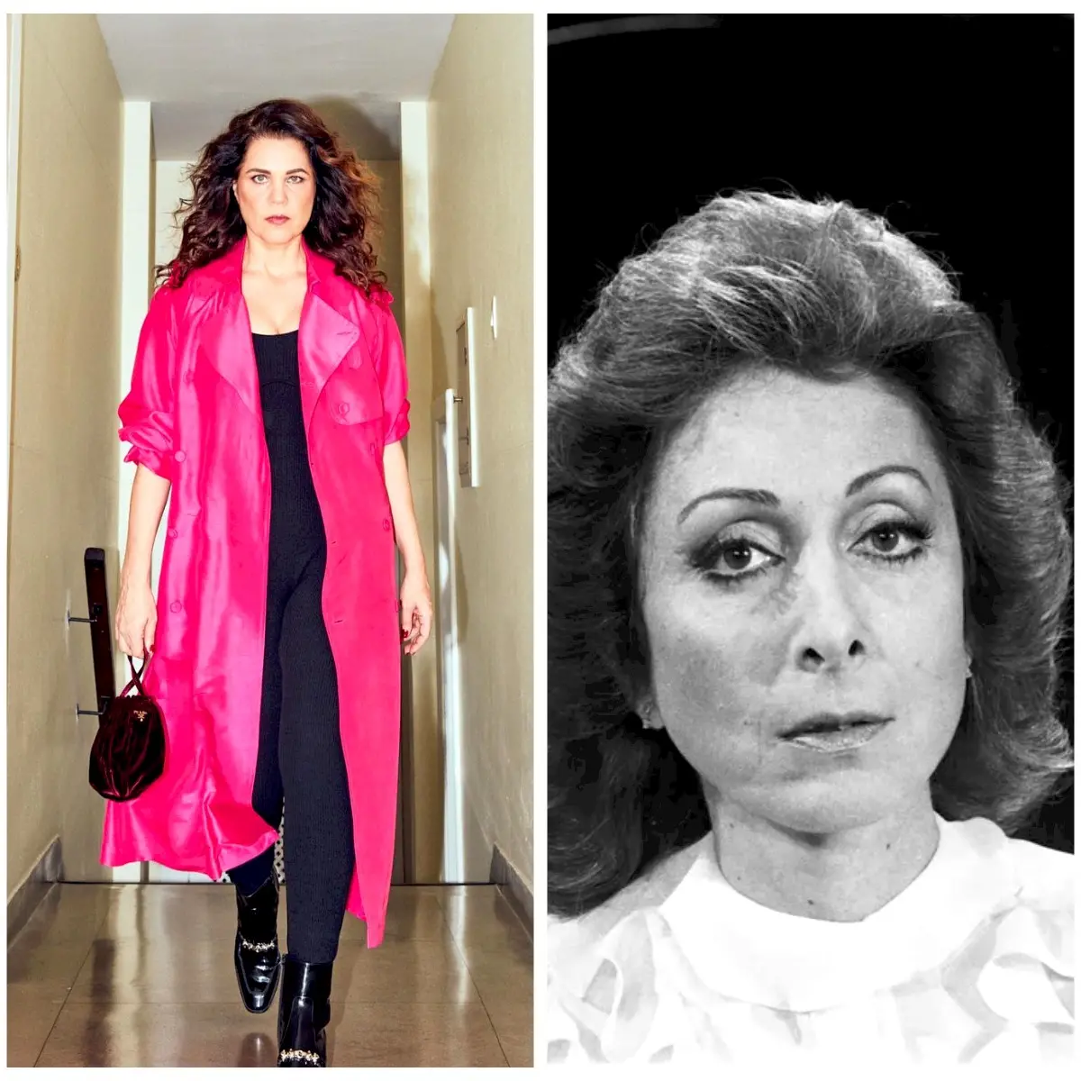 Isabel Teixeira e Aracy Balabanian