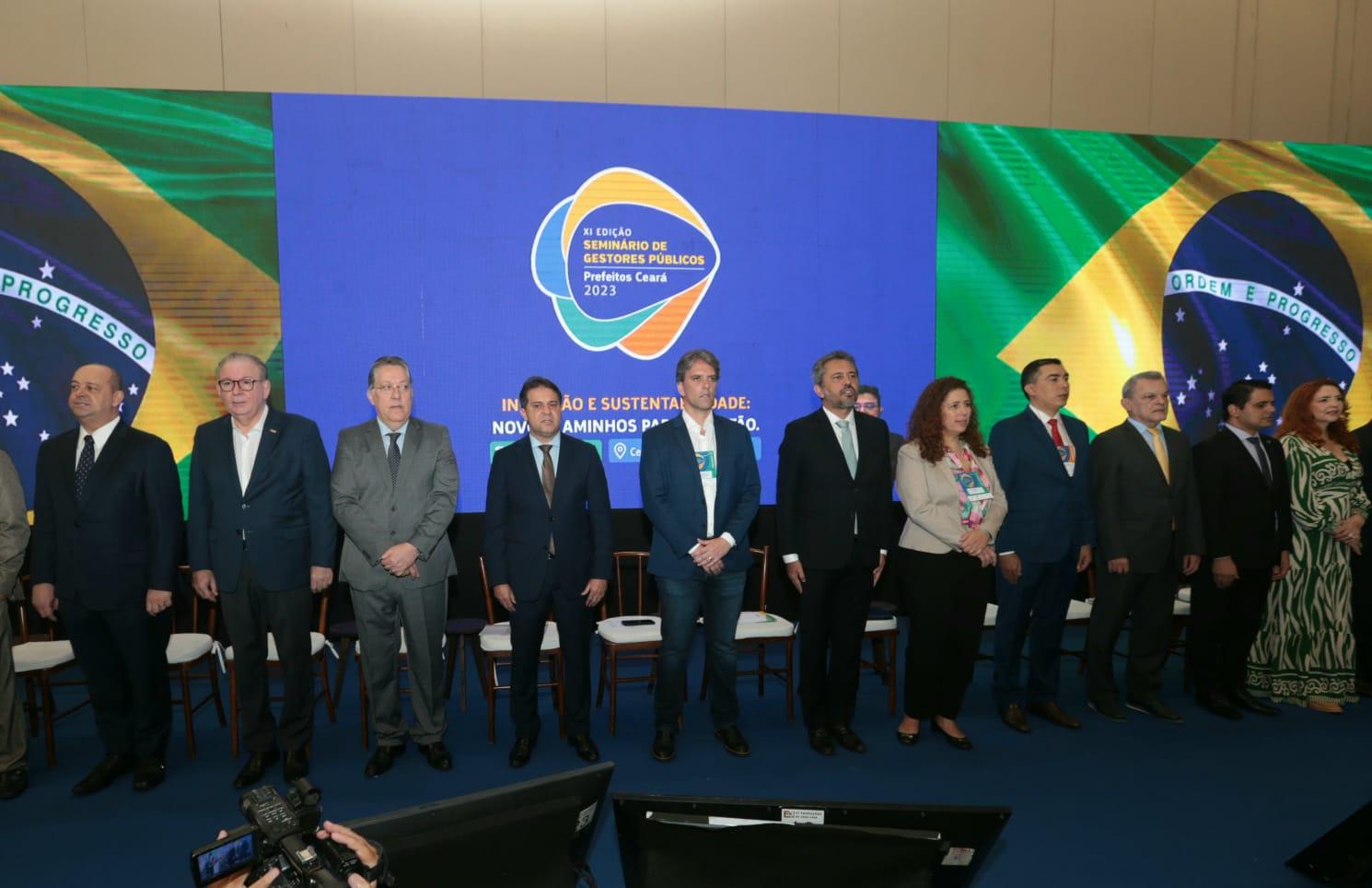 Abertura da 11ª edição do Seminário de Gestores Públicos - Prefeitos