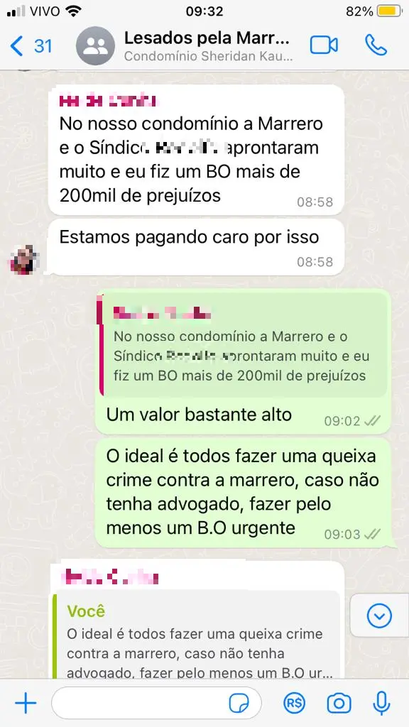 print sobre fraude do Marrero Predial