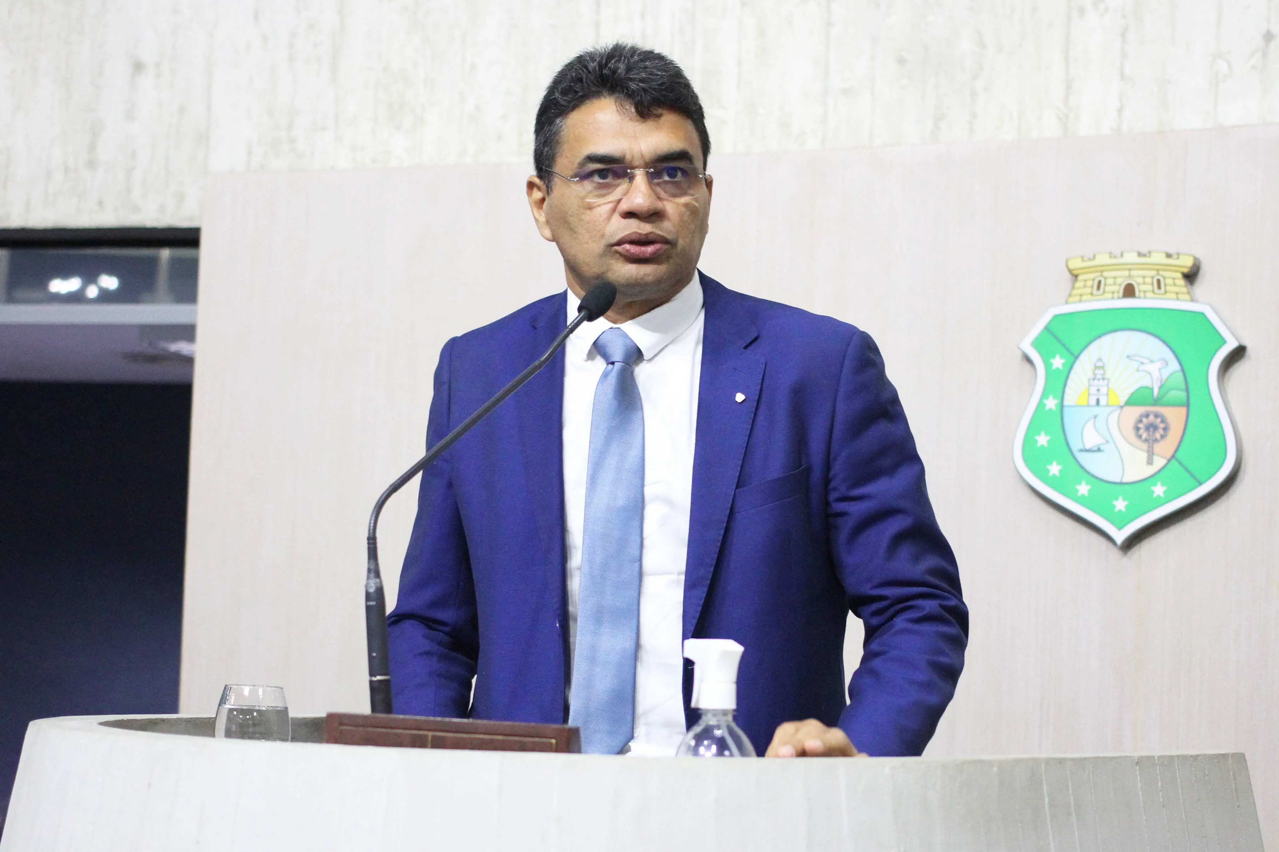 Sargento Reginauro tem sido crítico aos constantes pedidos de tramitação urgente para as matérias enviadas pelo Executivo