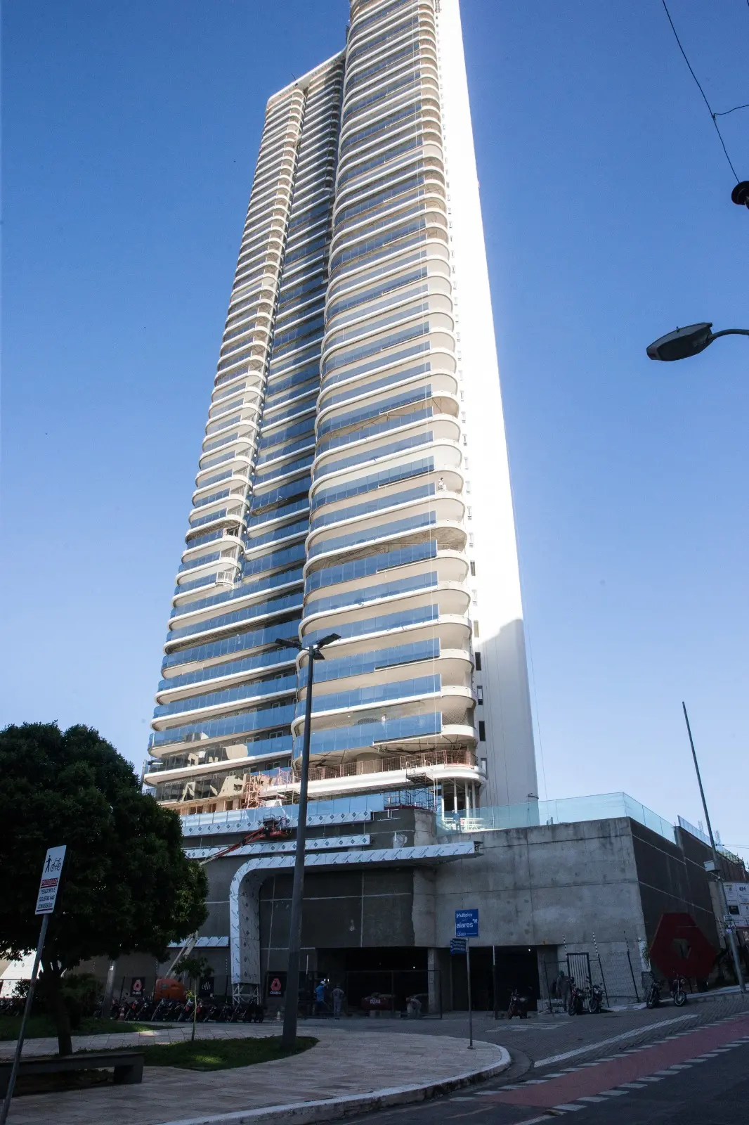 Fachada do One Residencial