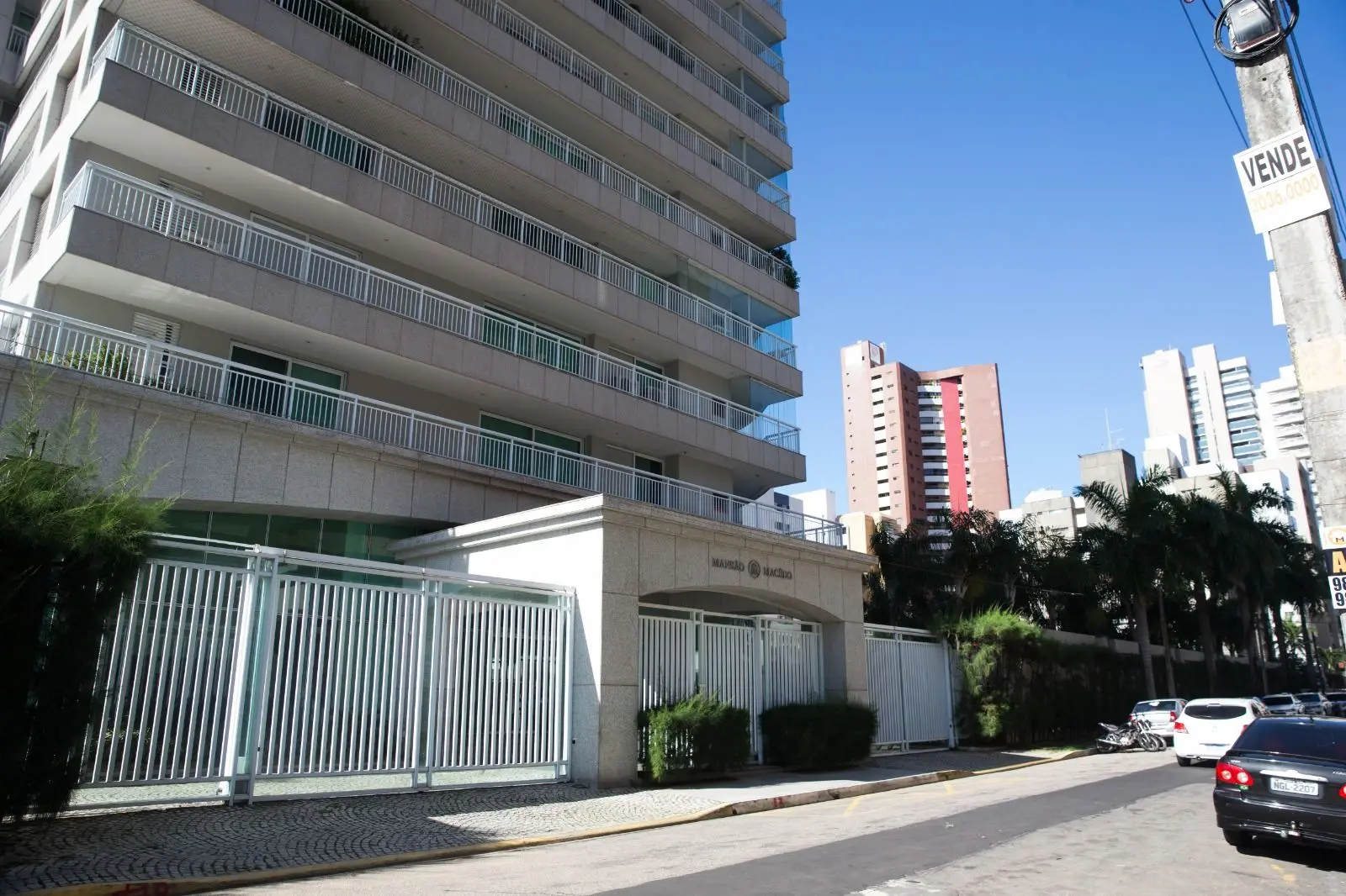 Fachada do Edifício Mansão Macêdo