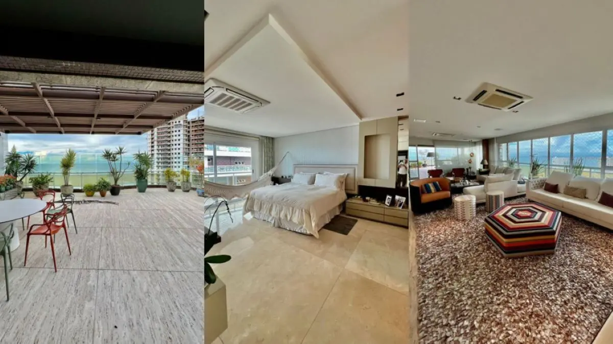 Fotos da cobertura do Edifício Bossa Nova