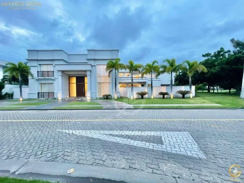 fachada de mansão no Alphaville Fortaleza