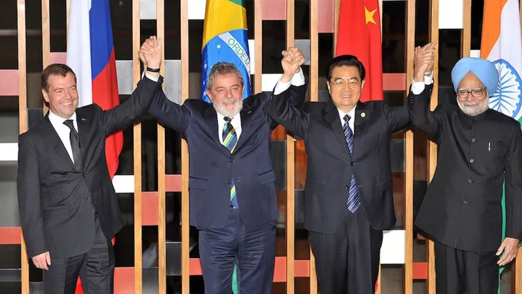 Formada por Rússia, Brasil, China, África do Sul e Índia, o BRICS surgiu em 2009