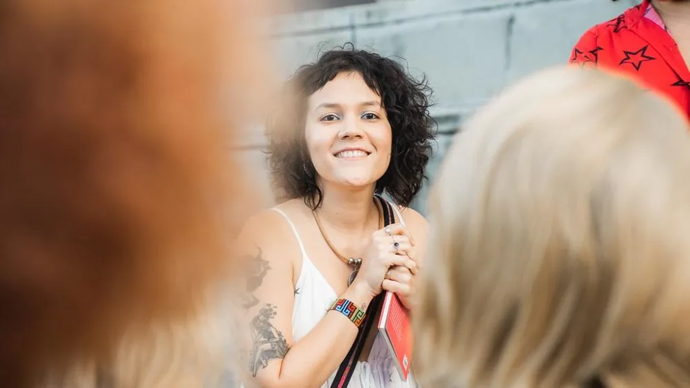 Letícia Bailante gosta de narrar sobre sentimentos, relações entre ser humano e natureza, reflexões filosóficas e espirituais