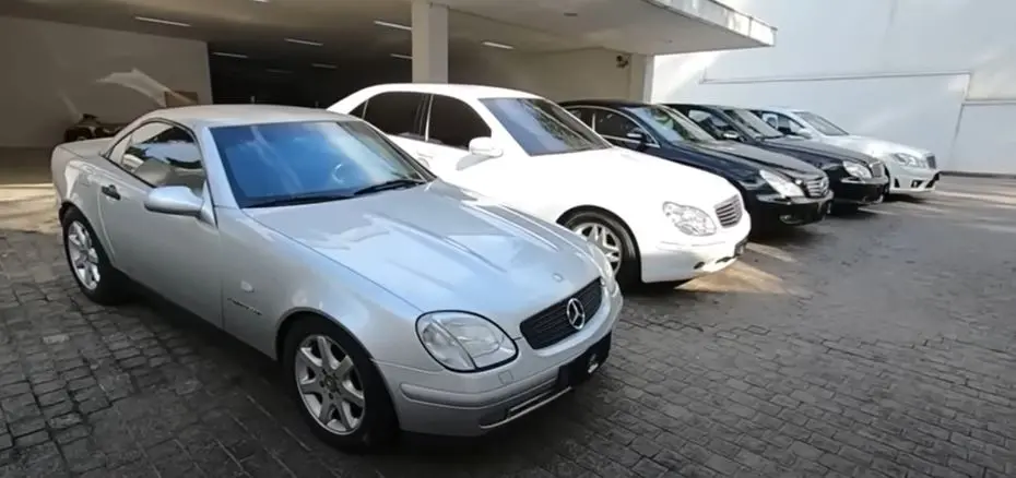 Frota de carros de Hebe Camargo é avaliada em R$ 1 milhão