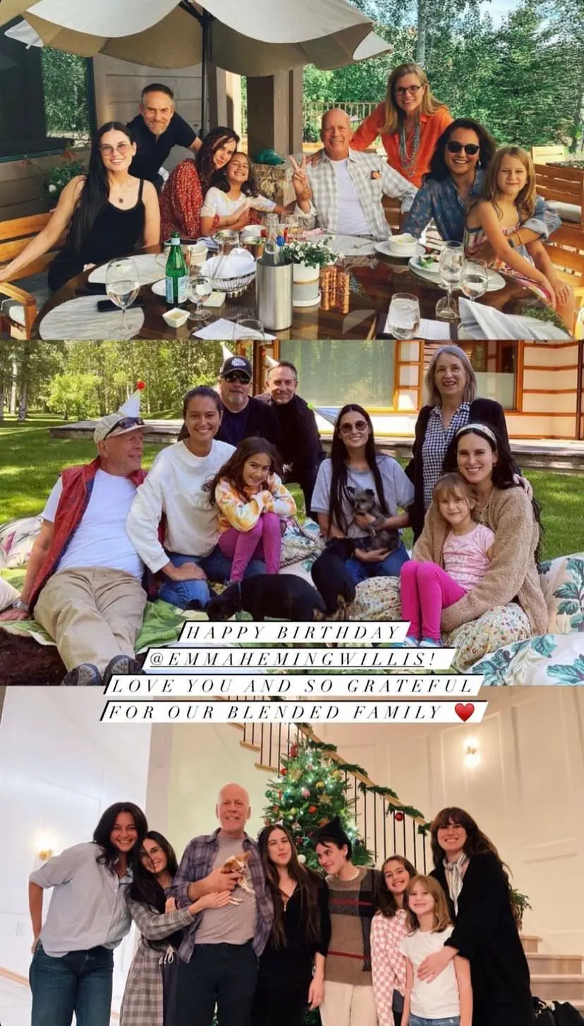 Demi Moore homenagem