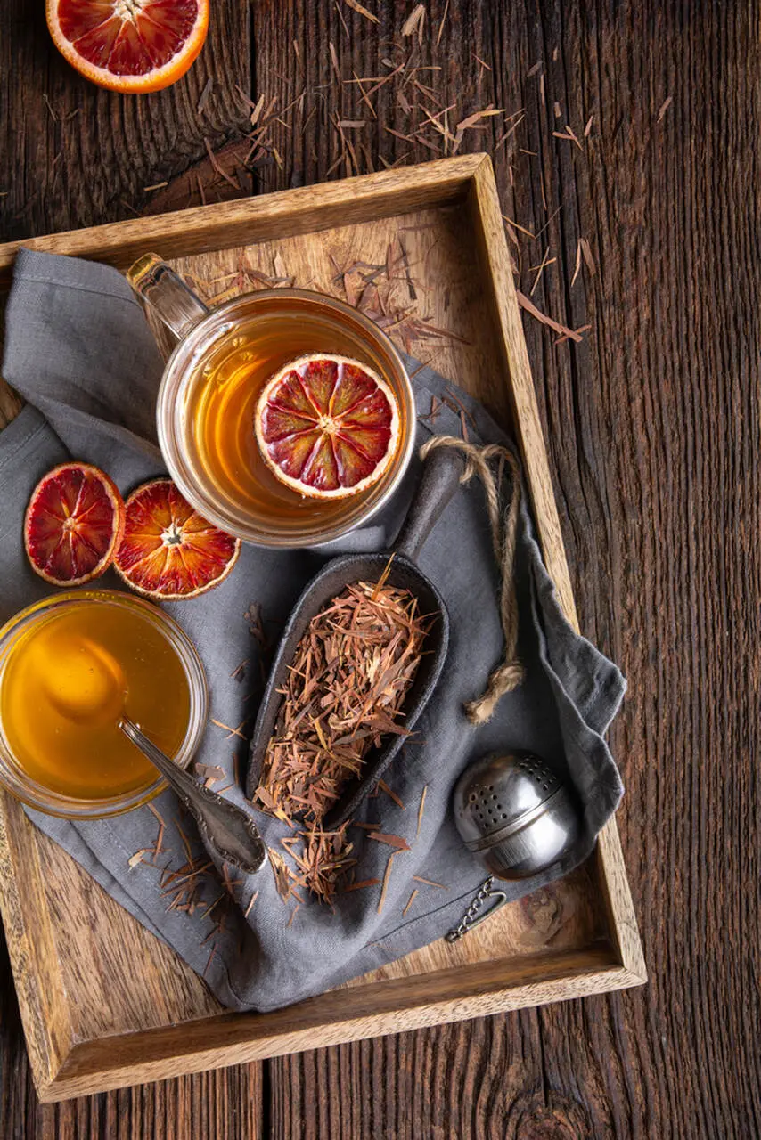 Chá de ipê-roxo é feito com água e casca