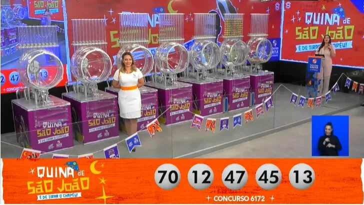 Prêmio foi sorteado às 20h deste sábado
