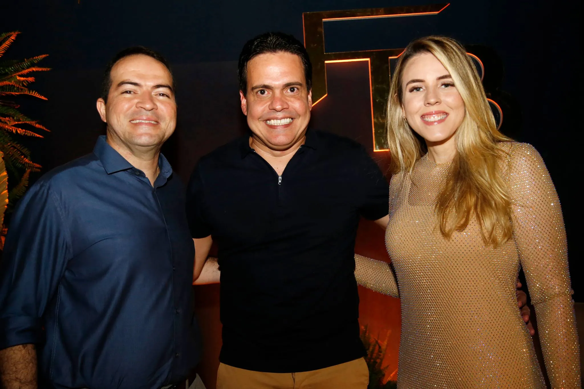 Marcelo Paz, Fabiano Barreira e Jade Romero