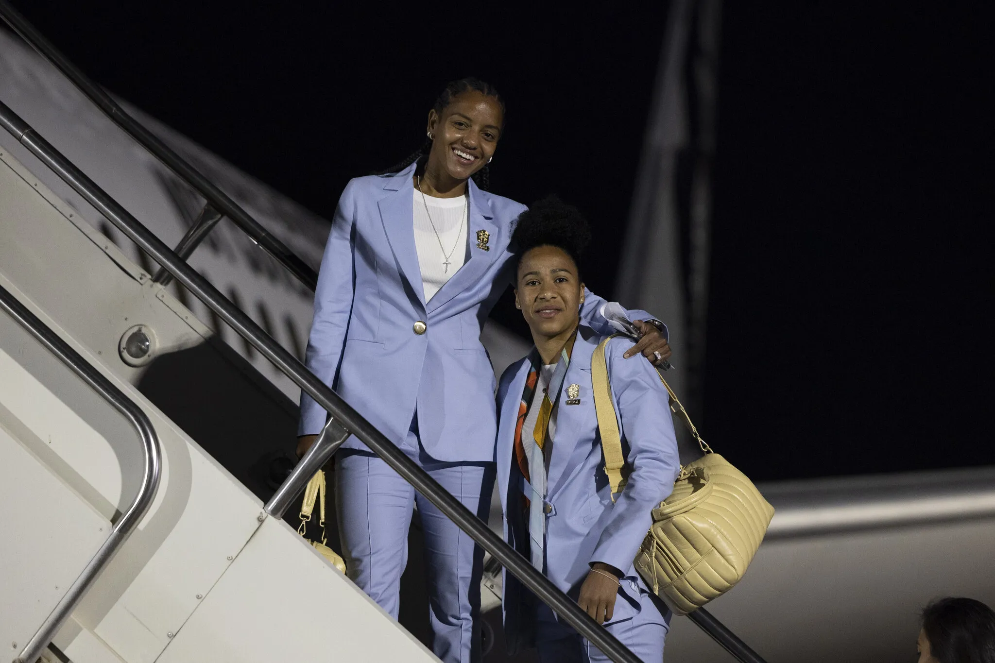Seleção brasileira feminina embarcou para Austrália nesta segunda visando Copa do Mundo