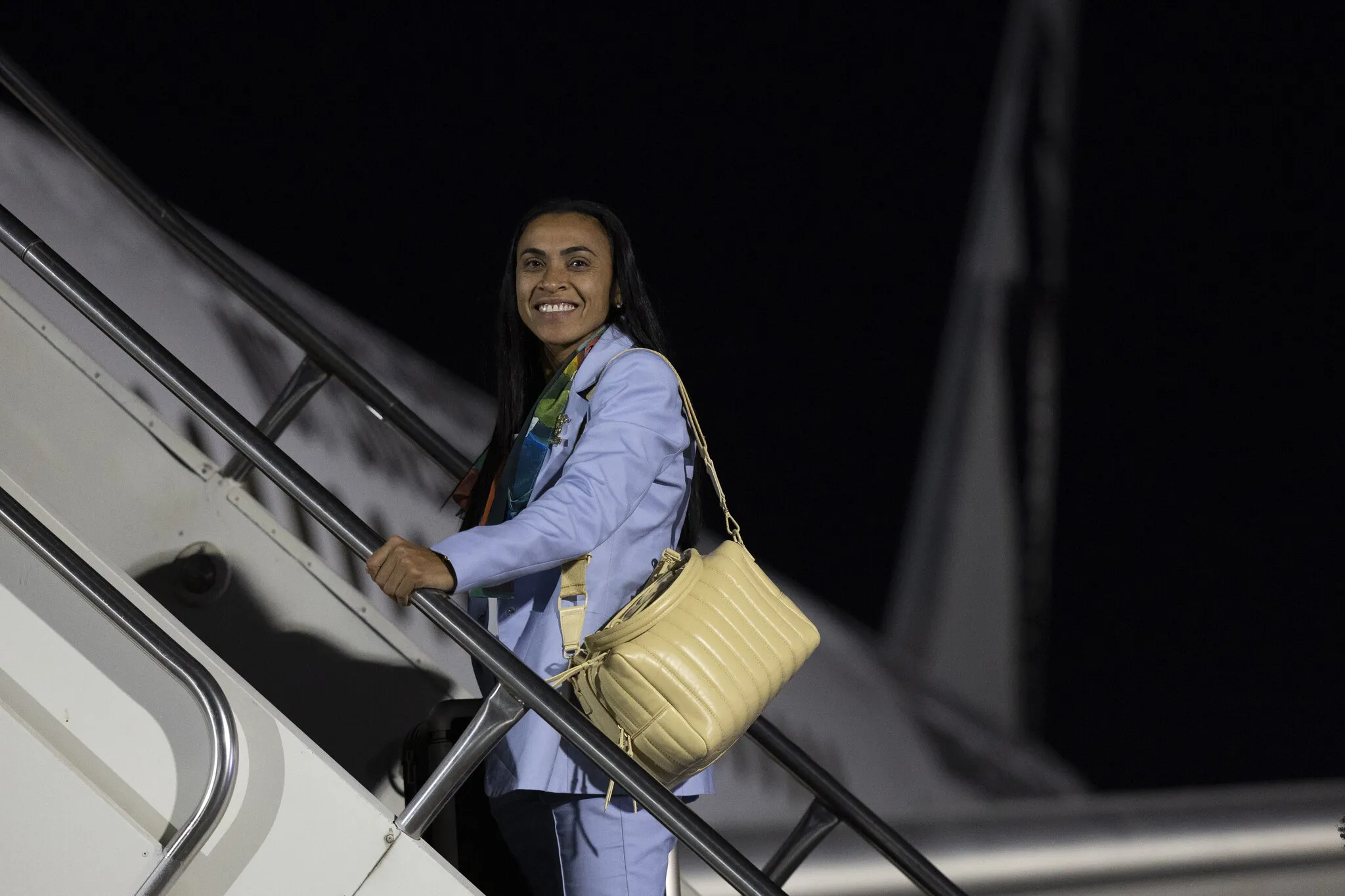 Seleção brasileira feminina embarcou para Austrália nesta segunda visando Copa do Mundo