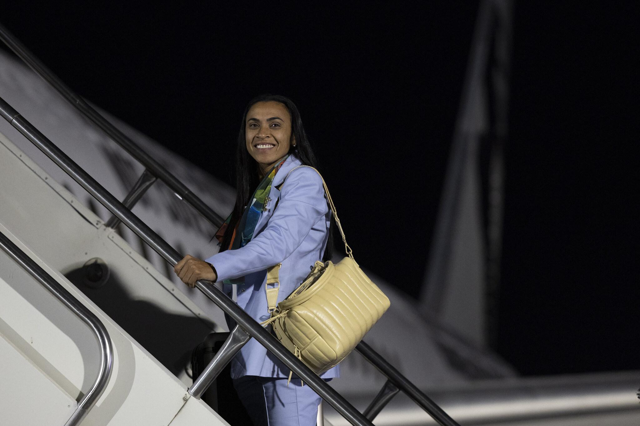 SELEÇÃO BRASILEIRA FEMININA É CONVOCADA PARA A COPA DO MUNDO 