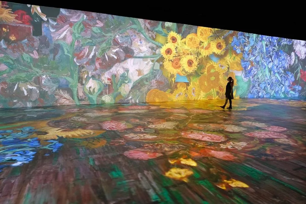 “Van Gogh Live 8K” prorrogou a exibição em Fortaleza e permanece em cartaz até o fim de julho
