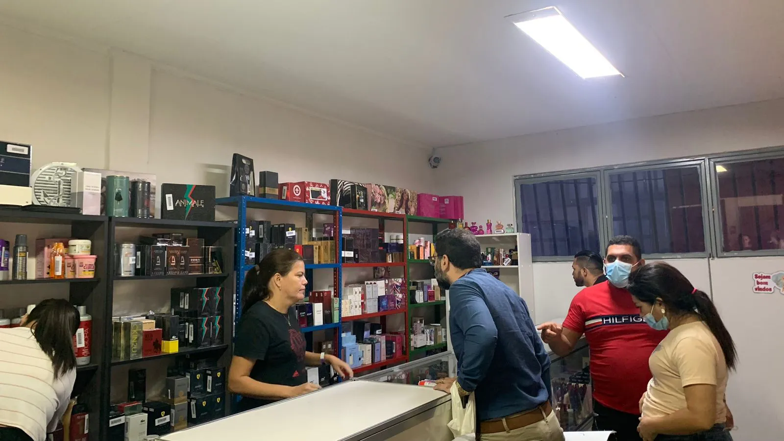 Itens à venda foram apreendidos pela Receita Federal em operações que barravam a entrada de produtos de maneira ilegal no país