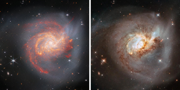 Galáxia NGC 3256