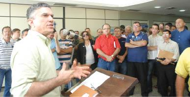 Prefeito de Sobral em 2011, Veveu Arruda não é da família Ferreira Gomes, mas integra o grupo político liderado por Cid Gomes