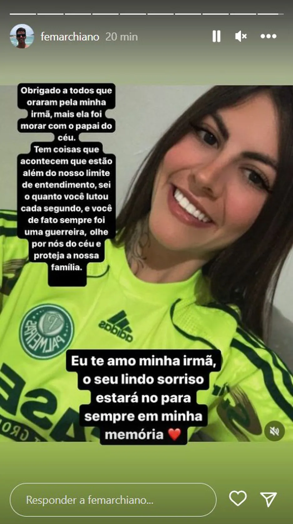 Torcedora do Palmeiras morre após ser atingida por estilhaços em briga de torcida
