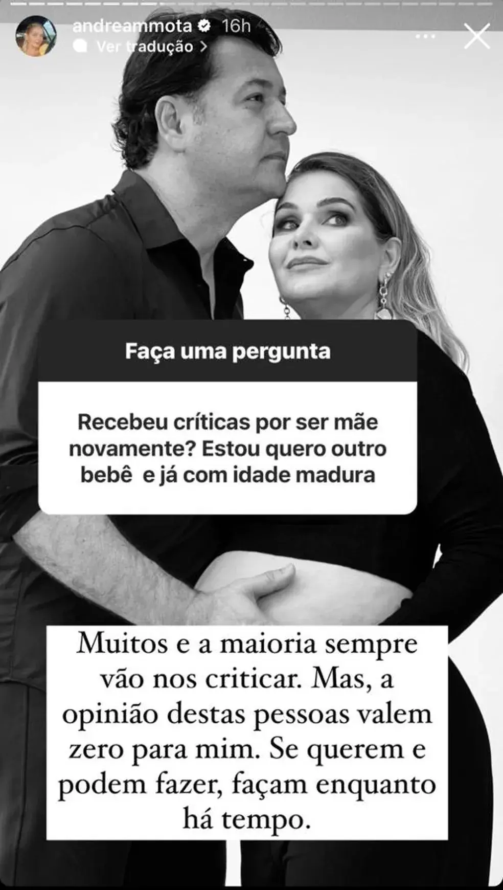 reprodução de post em storie