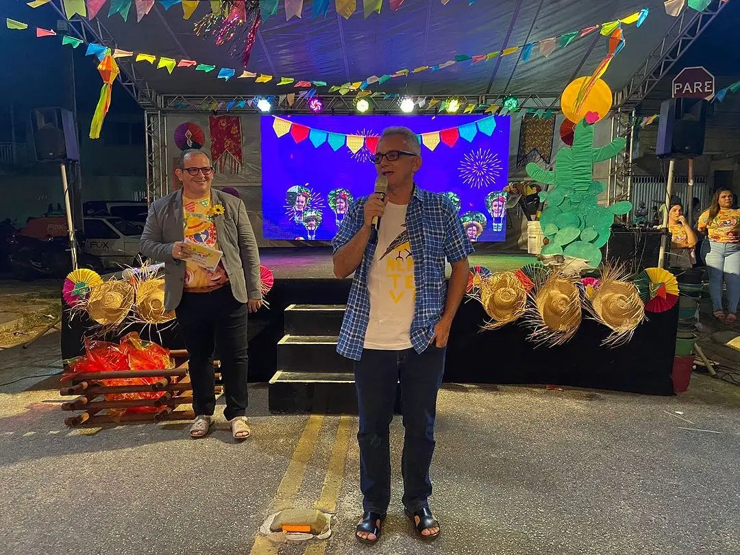 Marcos Aurélio e Vanderlei Nogueira eram irmãos e fundaram uma escola em Fortaleza