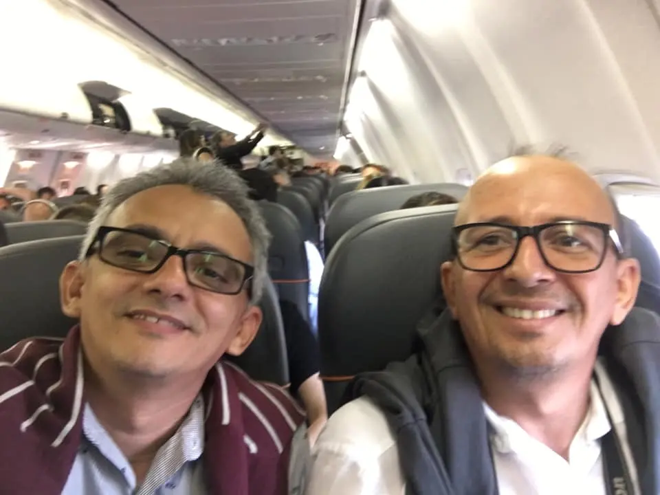 Vanderlei e Fernando estavam juntos há 10 anos