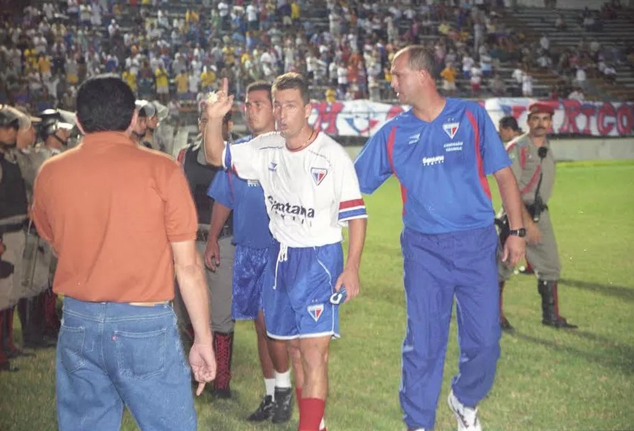 Frasson no Campeonato Cearense de 2000