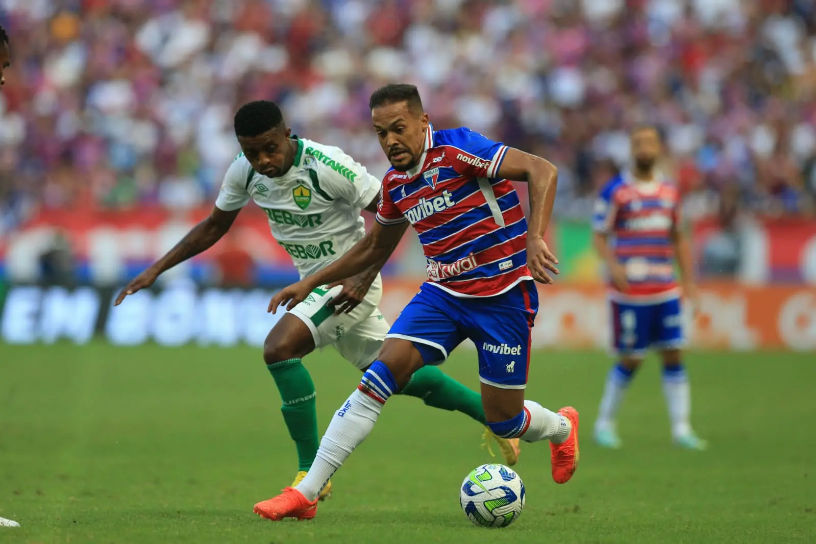 Atleta de Fortaleza x Cuiabá pela Série A