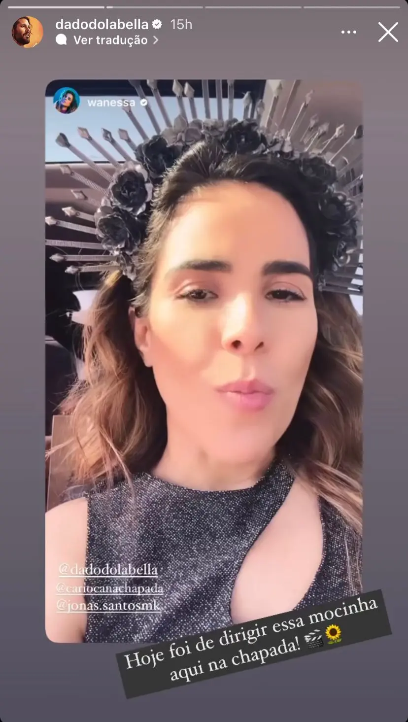 reprodução de storie de dado dolabella