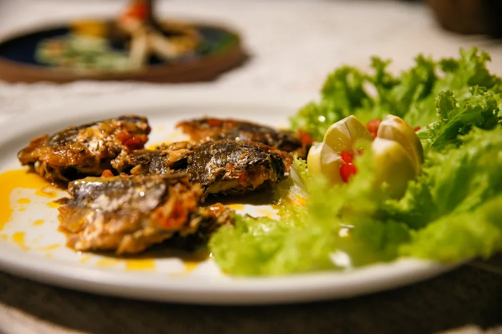 A gastronomia é outro ponto forte da feira