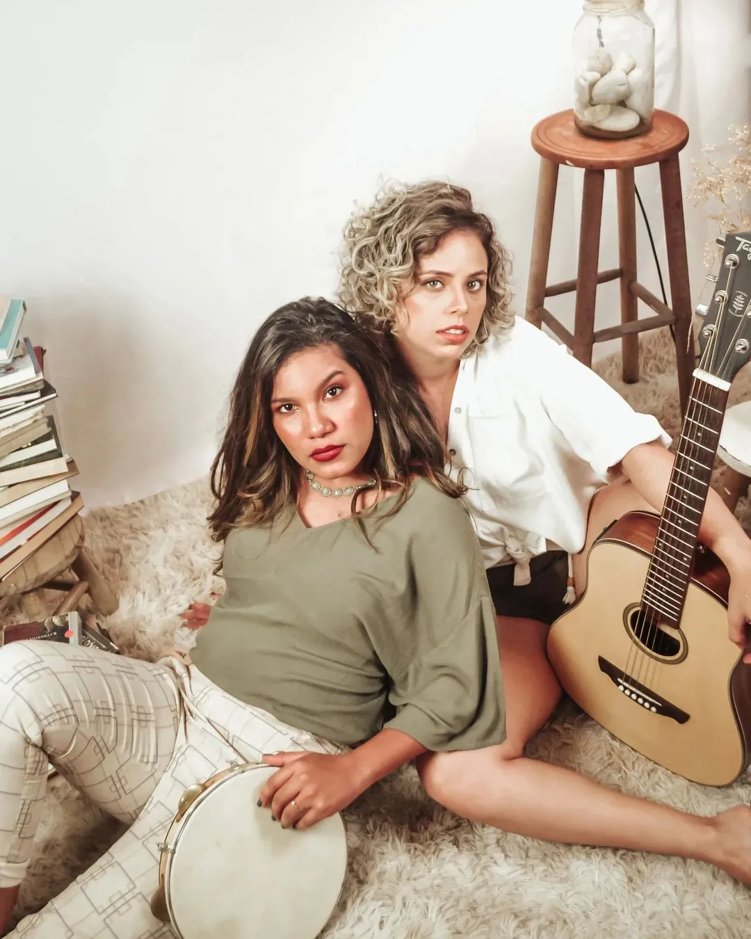 Show de Aline e Joyce acontecerá nesta quarta-feira (19)