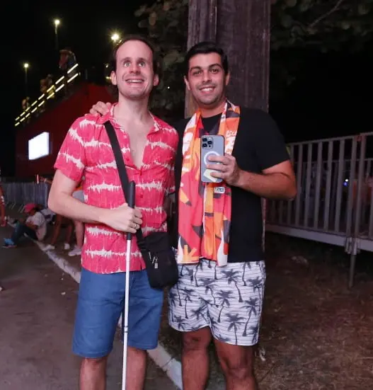 Fernando Campos e marido