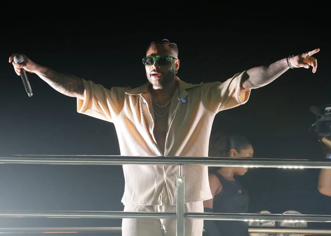 Tony Salles no Fortal