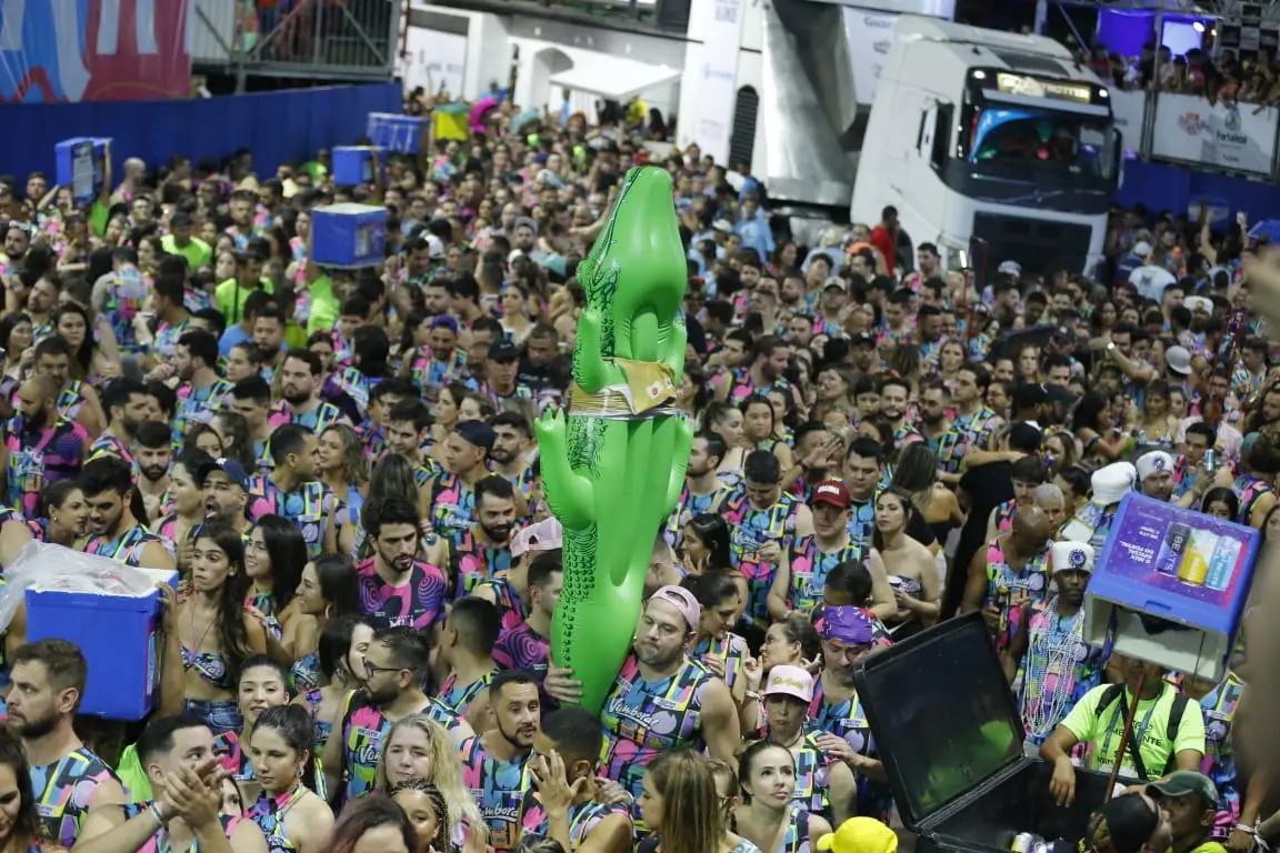 Bloco Vumbora Fortal 2023