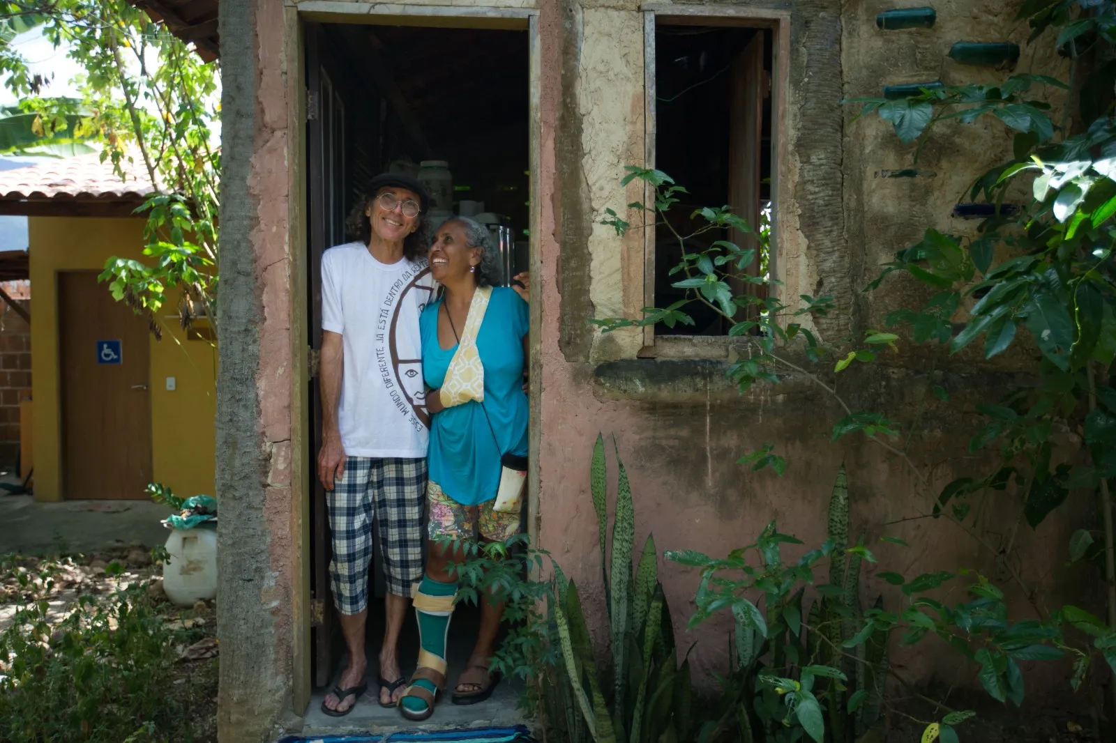 Reginaldo Figueiredo e Ana Lourdes são dois que tocam a Vila de Poetas com desejo de ampliar presenças na casa