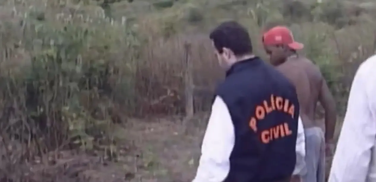 local onde corpo de criança de sete anos foi achado em 2002