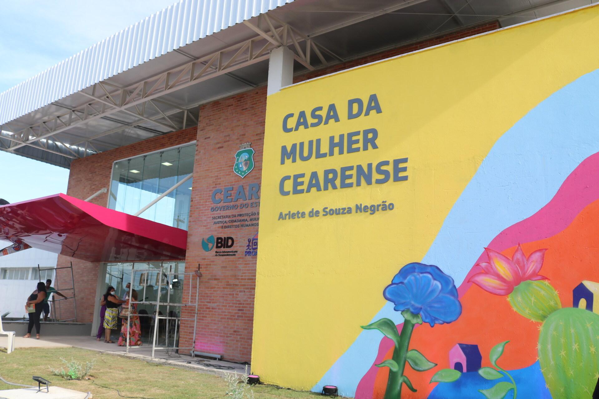 Casa da Mulher Cearense, secretaria das mulheres