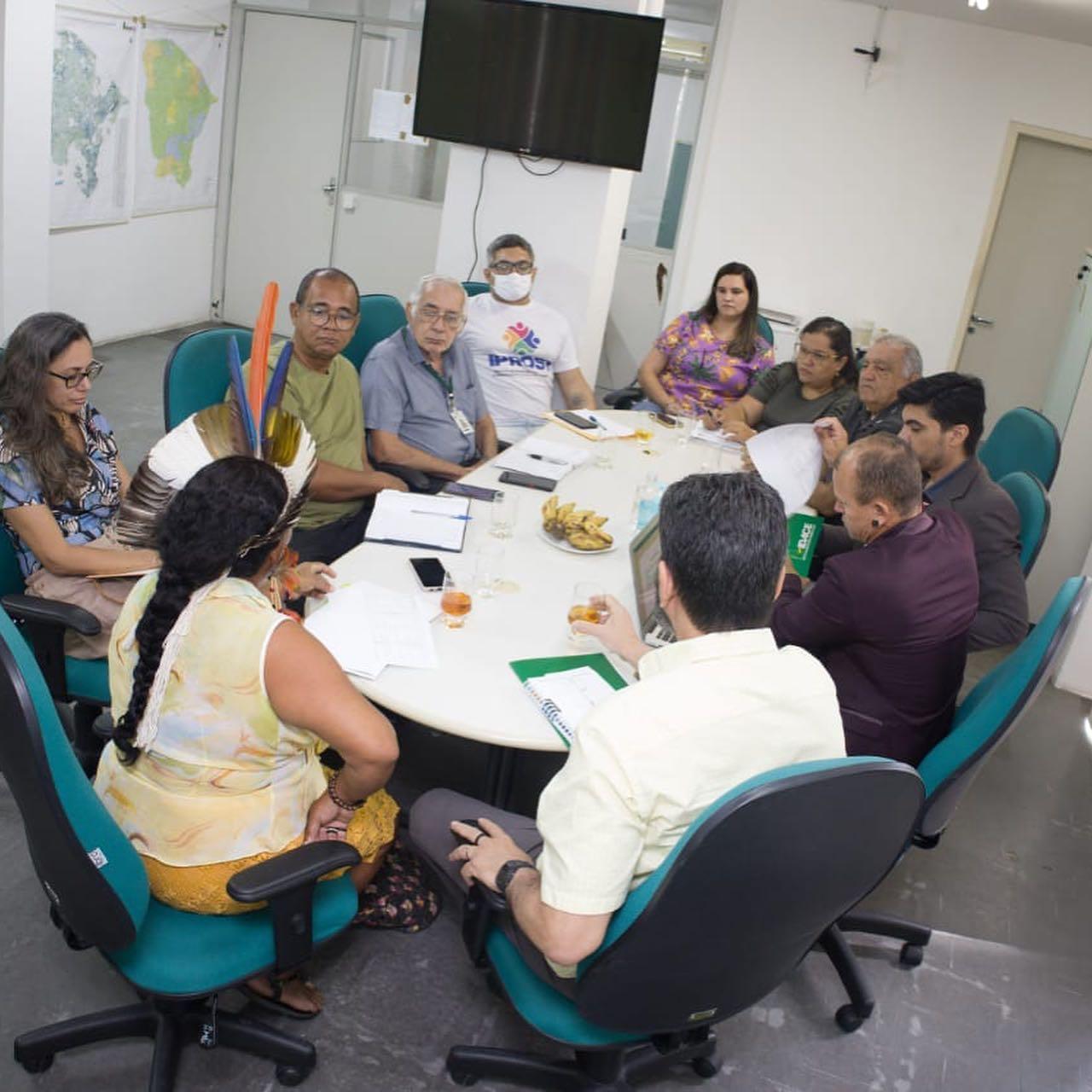 Povos Indígenas, Ceará, Idace, regularização fundiária