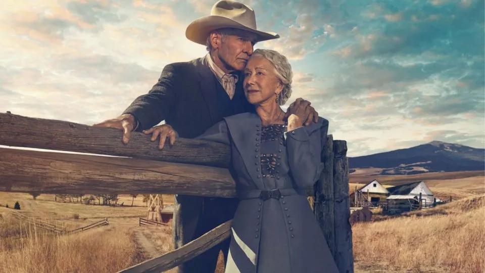 Harrison Ford e Ellne Mirren (“1923” e “Yellowstone”) ficaram fora da lista de indicados