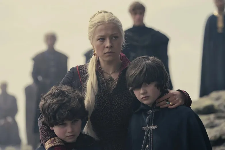 Para os fãs, Emma D’Arcy (Rhaenyra Targaryen), de 
