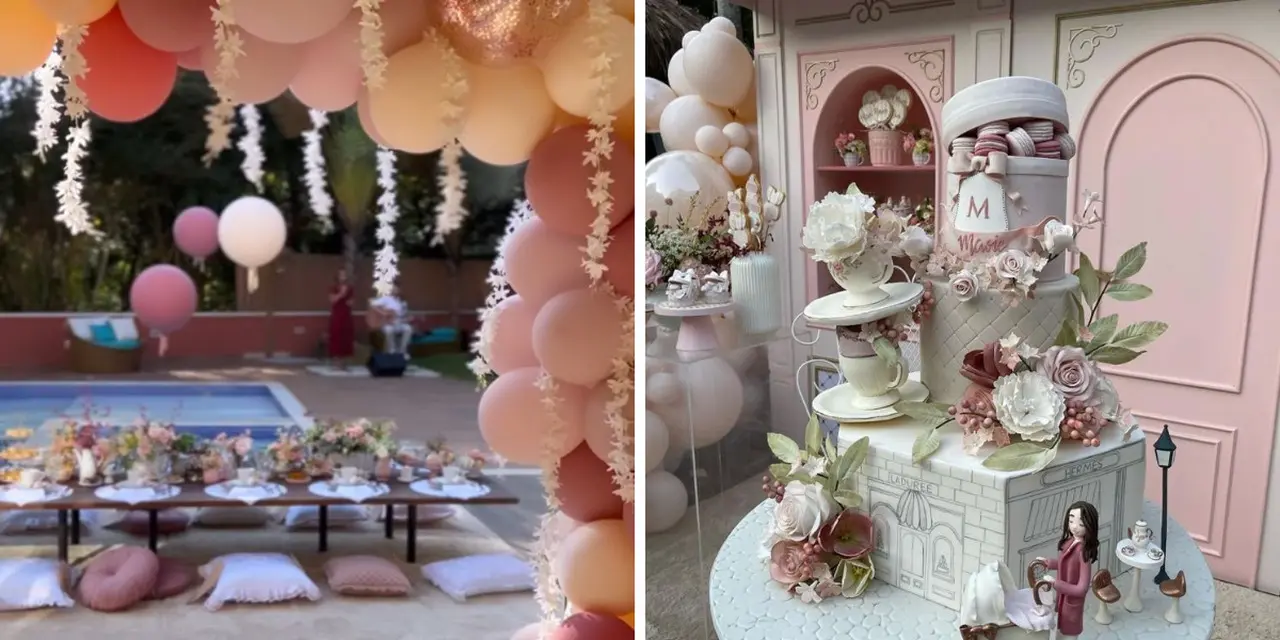 chá de fraldas Bruna Biancardi