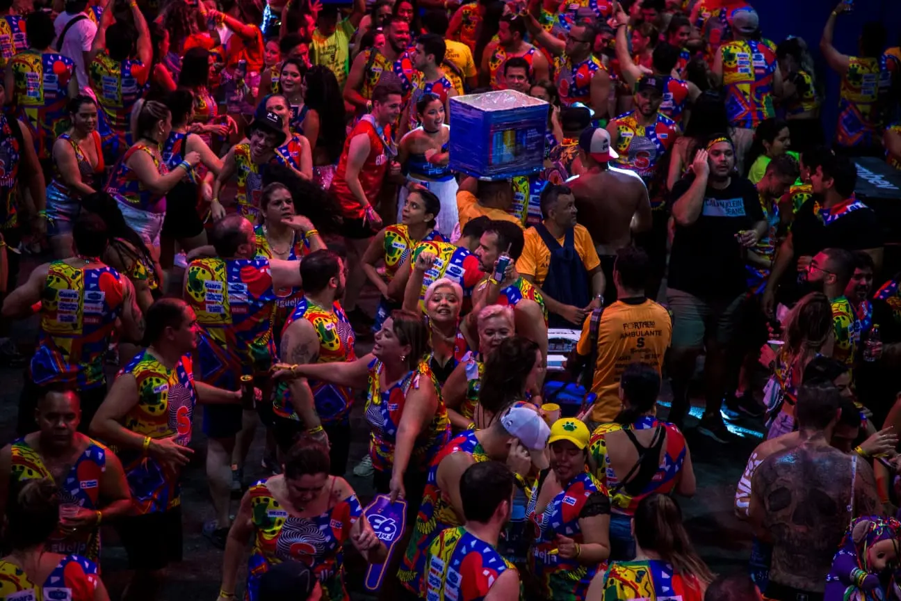 Bloco Sirirguella abriu a última noite do Fortal 2023