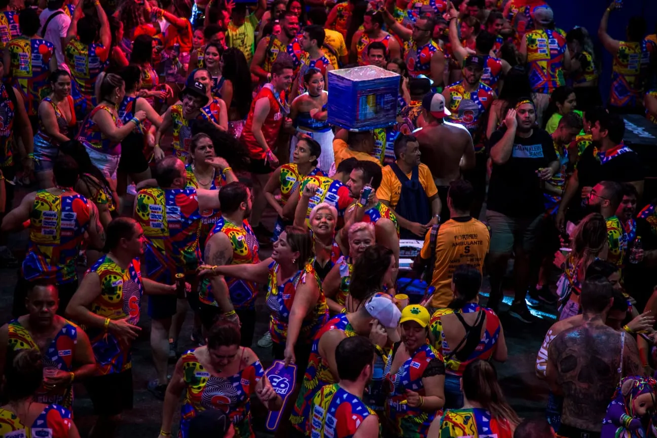 Bloco Sirirguella abriu a última noite do Fortal 2023