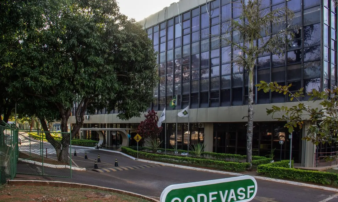 Foto da sede da Companhia de Desenvolvimento dos Vales do São Francisco e do Parnaíba