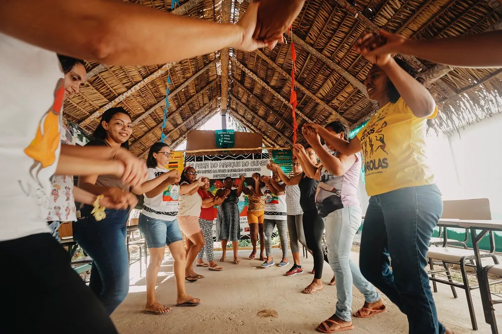 Comunidade Quilombola do Cumbe em Aracati.